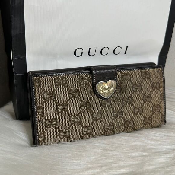 💯Authentic Gucci Long Wallet💯 - Picture 1 of 17